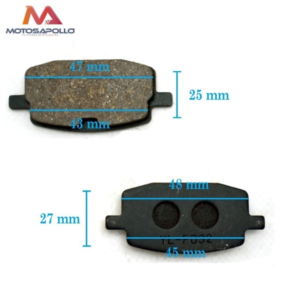 Pastilla de freno RN-2 - Roanracing.com