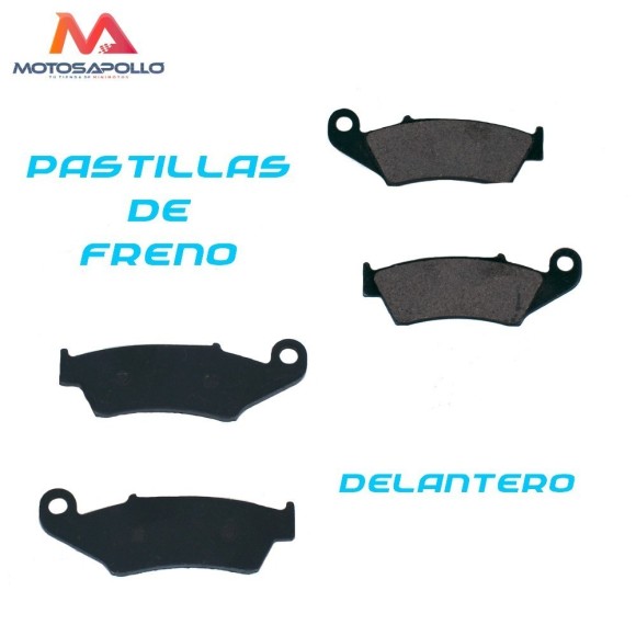 PASTILLAS FRENO AGB31 DEL