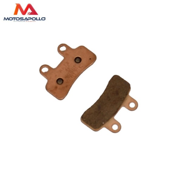 PASTILLAS FRENO AGB1-ABS