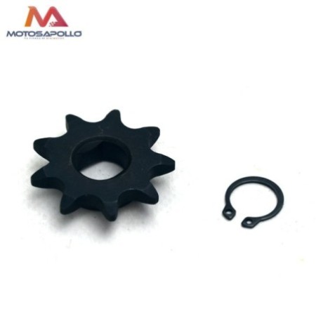 Piñon de salida 12 mm pit bike