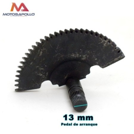 Eje de arranque motocross 50cc Roanracing.com 2