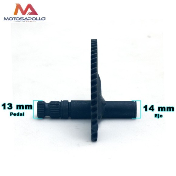 Eje de arranque motocross 50cc Roanracing.com