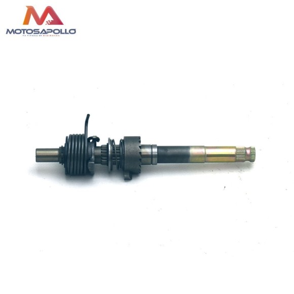 Kit eje arranque 15mm 140CC pit bike - Roanracing.com