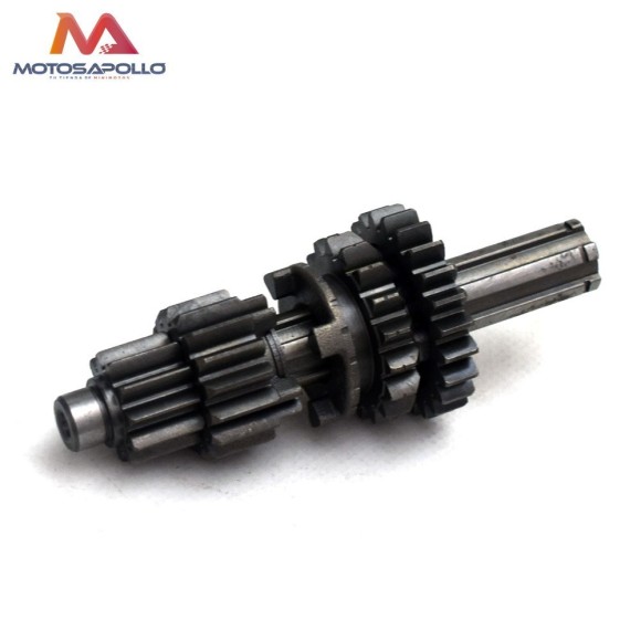 Kit piñon caja de cambio pit bike - Roanracing.com