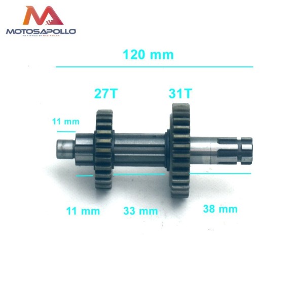 Kit piñon caja de cambio automático quad - 2