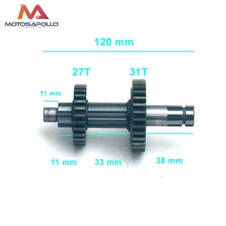 Kit piñon caja de cambio automático quad - 2