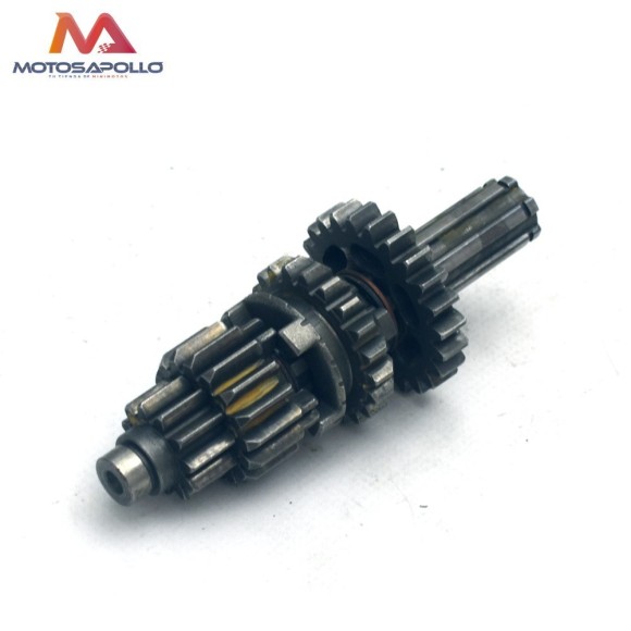 Kit piñon caja cambio primario pit bike-Roanracing.com