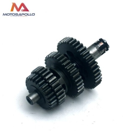 Kit piñon caja cambio secundario pit bike -Roanracing.com