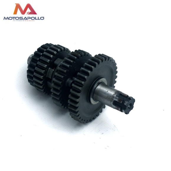 Kit piñon caja cambio secundario pit bike -Roanracing.com
