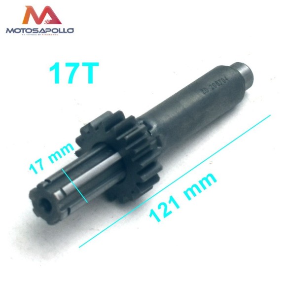 Kit piñon caja de cambio automático motocross-Roanracing.com