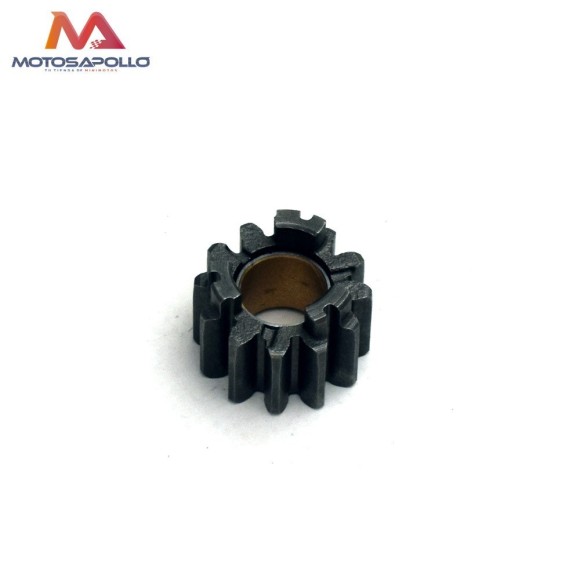 Piñon caja de cambio 12T 12mm pit bike - Roanracing.com