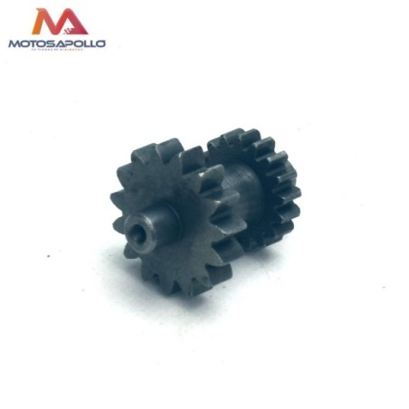 Piñon reductor motor arranque 15-17T pit bike-Roanracing.com