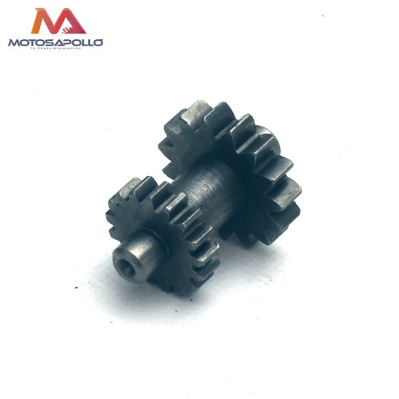 Piñon reductor motor arranque 15-17T pit bike-Roanracing.com