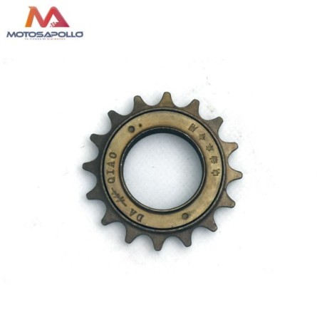 Piñon libre 16T kart pedal-Roanracing.com