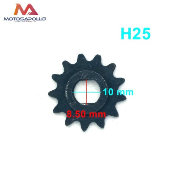 Piñon salida 13T 8.50mm minicross - Roanracing.com