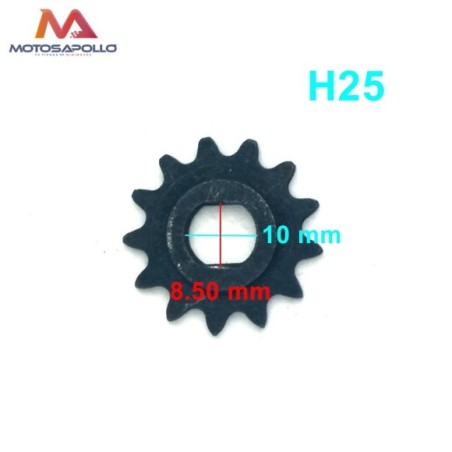 Piñon salida 13T 8.50mm minicross - Roanracing.com