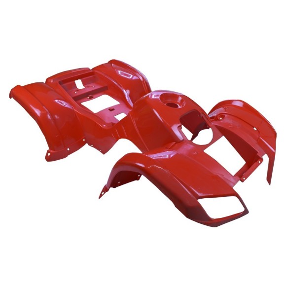 Plástico quad panda R8