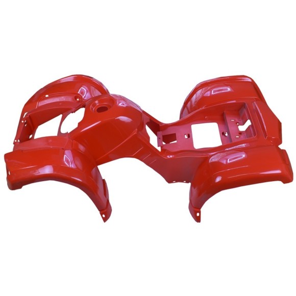 Plástico quad panda R8