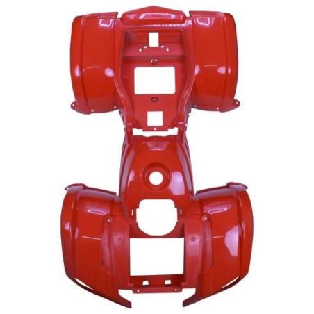 Plástico quad panda R8