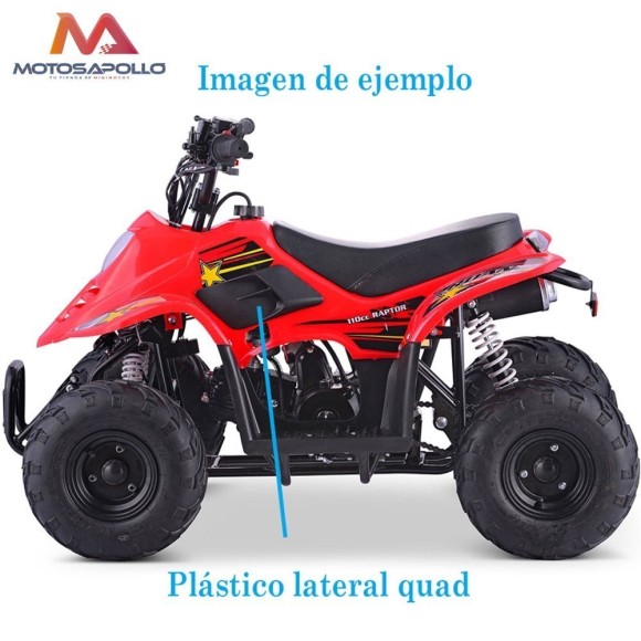 Juego plastico lateral quad raptor 4T - Roanracing.com