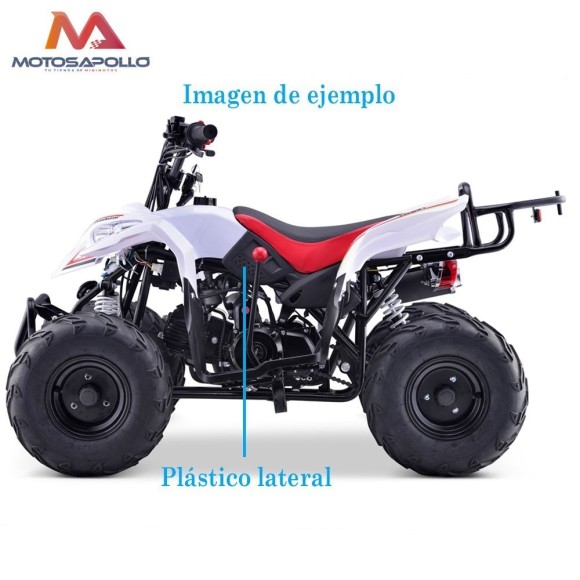 Juego plasticos lateral quad predator - Roanracing.com