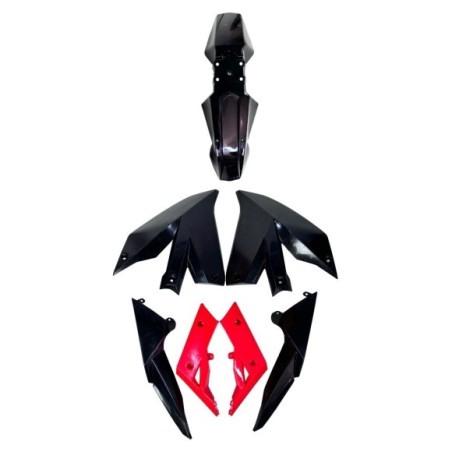 Kit de plásticos pit bike AGB31 - Roanracing.com