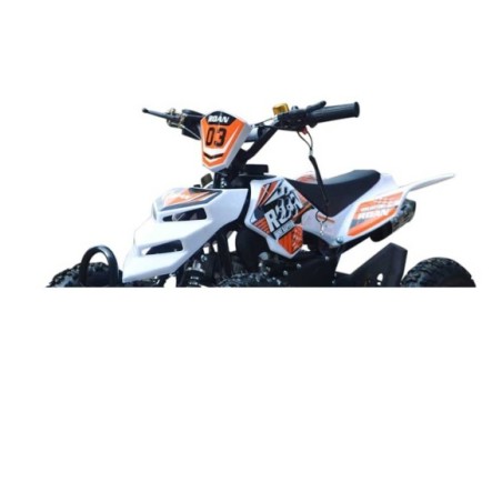 Plástico miniquad raptor 49cc y eléctrico