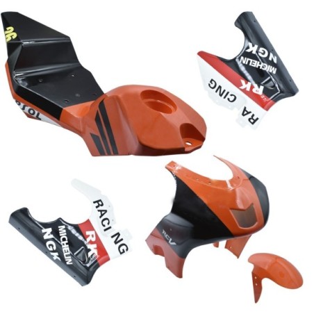 Kit de plásticos minimoto Roan Cobra - 1