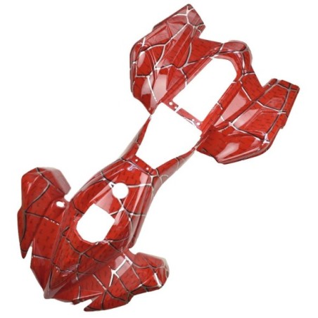 Kit de plásticos mini quad pantera 49cc spiderman - Roanracing.com