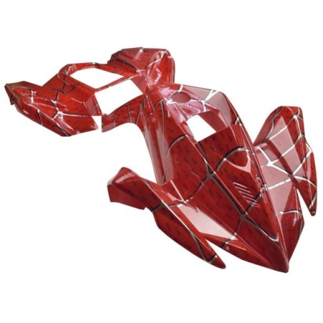 Kit de plásticos mini quad pantera 49cc spiderman - Roanracing.com