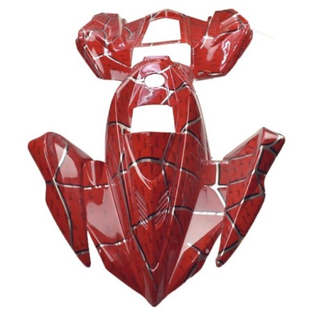 Kit de plásticos mini quad pantera 49cc spiderman - Roanracing.com