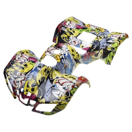 Plástico mini quad Panda 49cc 2 tiempos - Roanracing.com