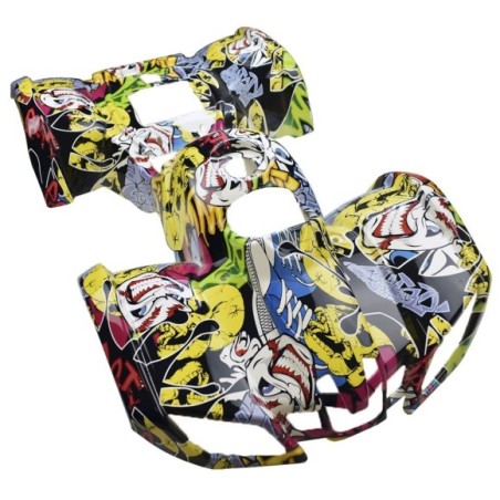 Plástico mini quad Panda 49cc 2 tiempos - Roanracing.com