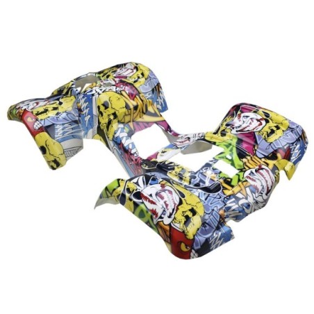 Plástico mini quad Panda 49cc 2 tiempos - Roanracing.com