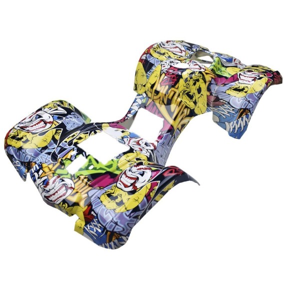 Plástico mini quad Panda 49cc 2 tiempos - Roanracing.com