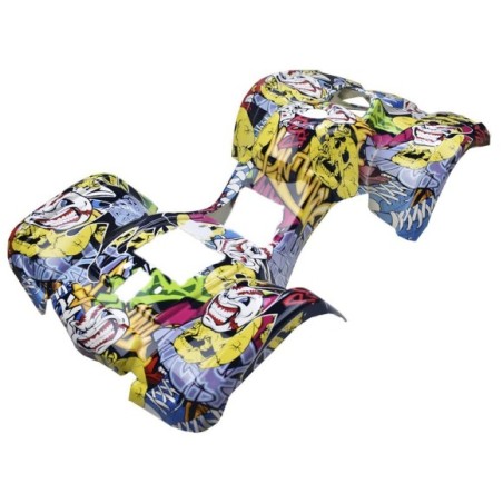 Plástico mini quad Panda 49cc 2 tiempos - Roanracing.com