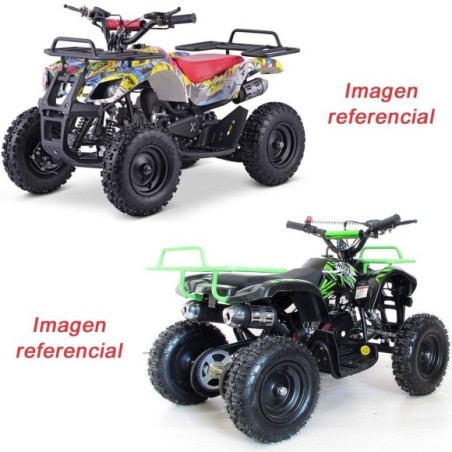 Plástico mini quad Panda 49cc 2 tiempos - Roanracing.com
