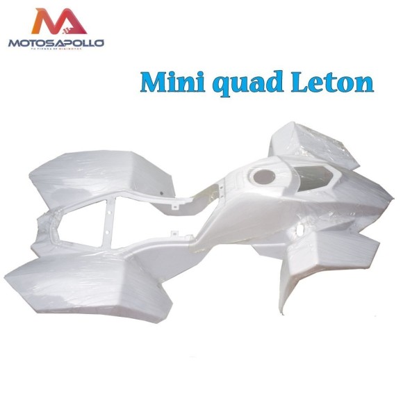 Plástico mini quad leton Roanracing.com