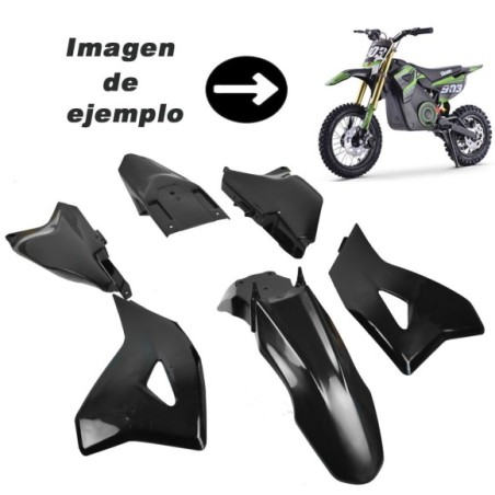 Kit de plástico minicross Roan 903 - Roanracing.com