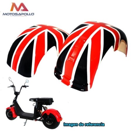 Juego de guardabarros Chopper