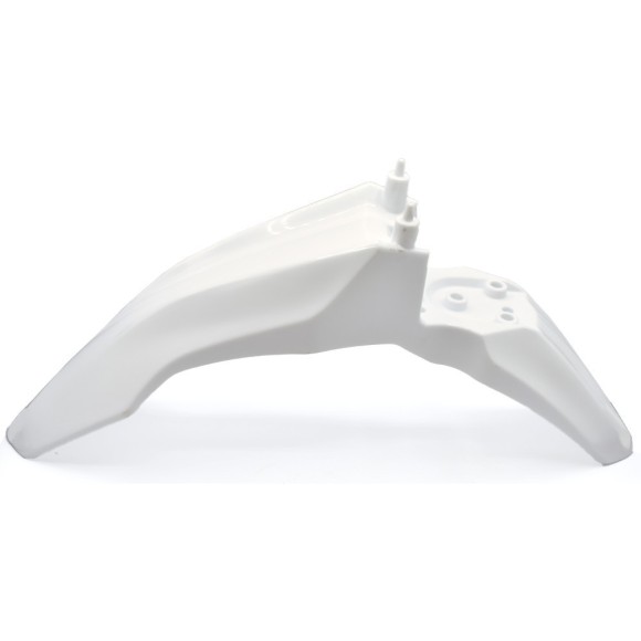 Guardabarro delantero blanco pit bike CRF110 - Roanracing.com