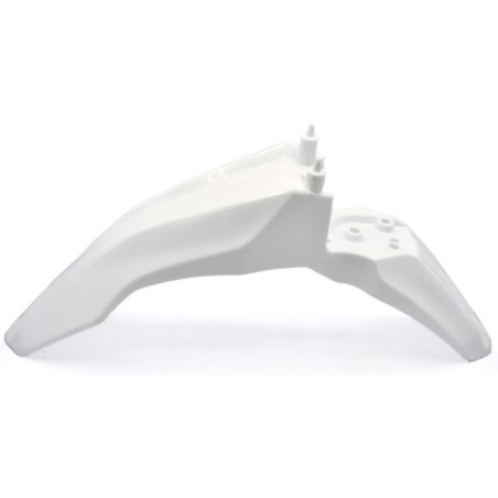 Guardabarro delantero blanco pit bike CRF110 - Roanracing.com