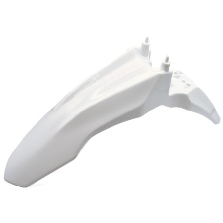 Guardabarro delantero blanco pit bike CRF110 - Roanracing.com