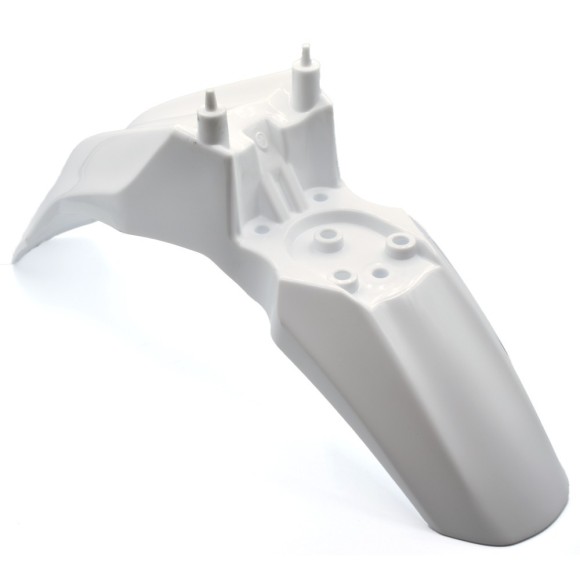 Guardabarro delantero blanco pit bike CRF110 - Roanracing.com