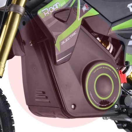Plástico cubre motor pit bike eléctrico 903 - Roanracing.com