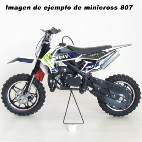Kit de plásticos minicross roan 807 - Roanracing.com
