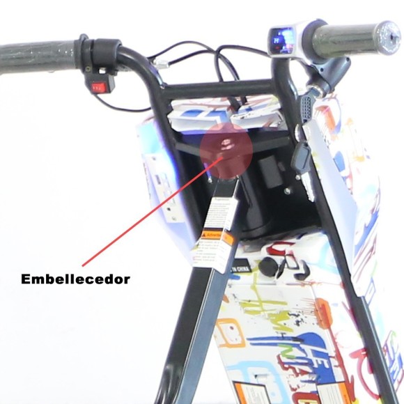 Embellecedor de dirección drift trike - Roanracing.com