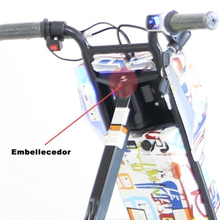 Embellecedor de dirección drift trike - Roanracing.com