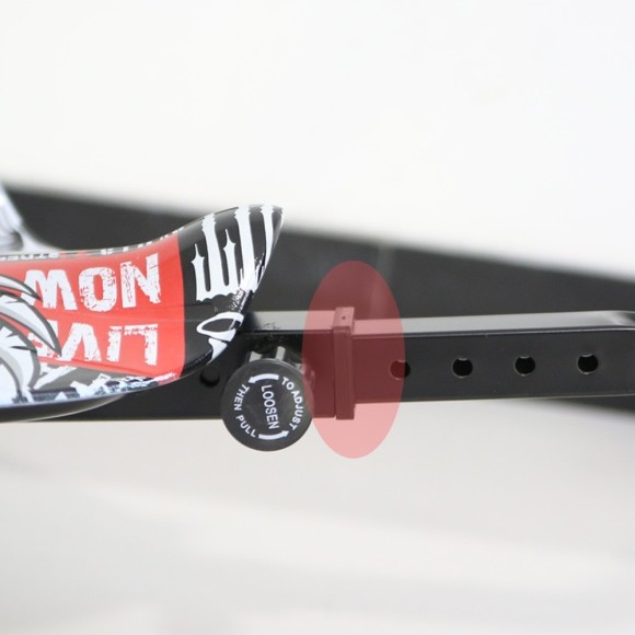 Embellecedor regulador de asiento drift trike