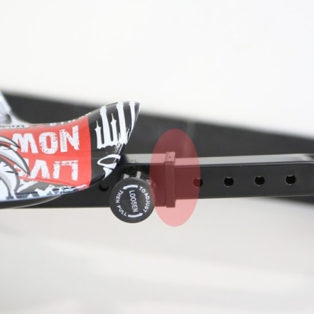 Embellecedor regulador de asiento drift trike